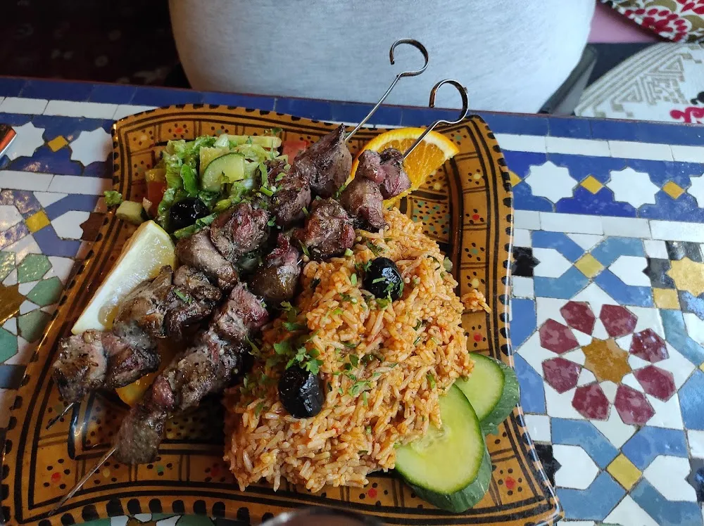 Brochettes D Agneau