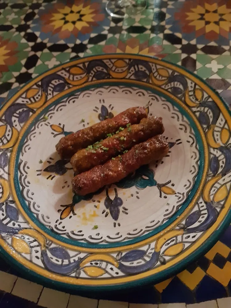Couscous Merguez
