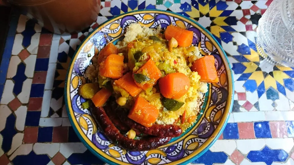 Couscous Royal